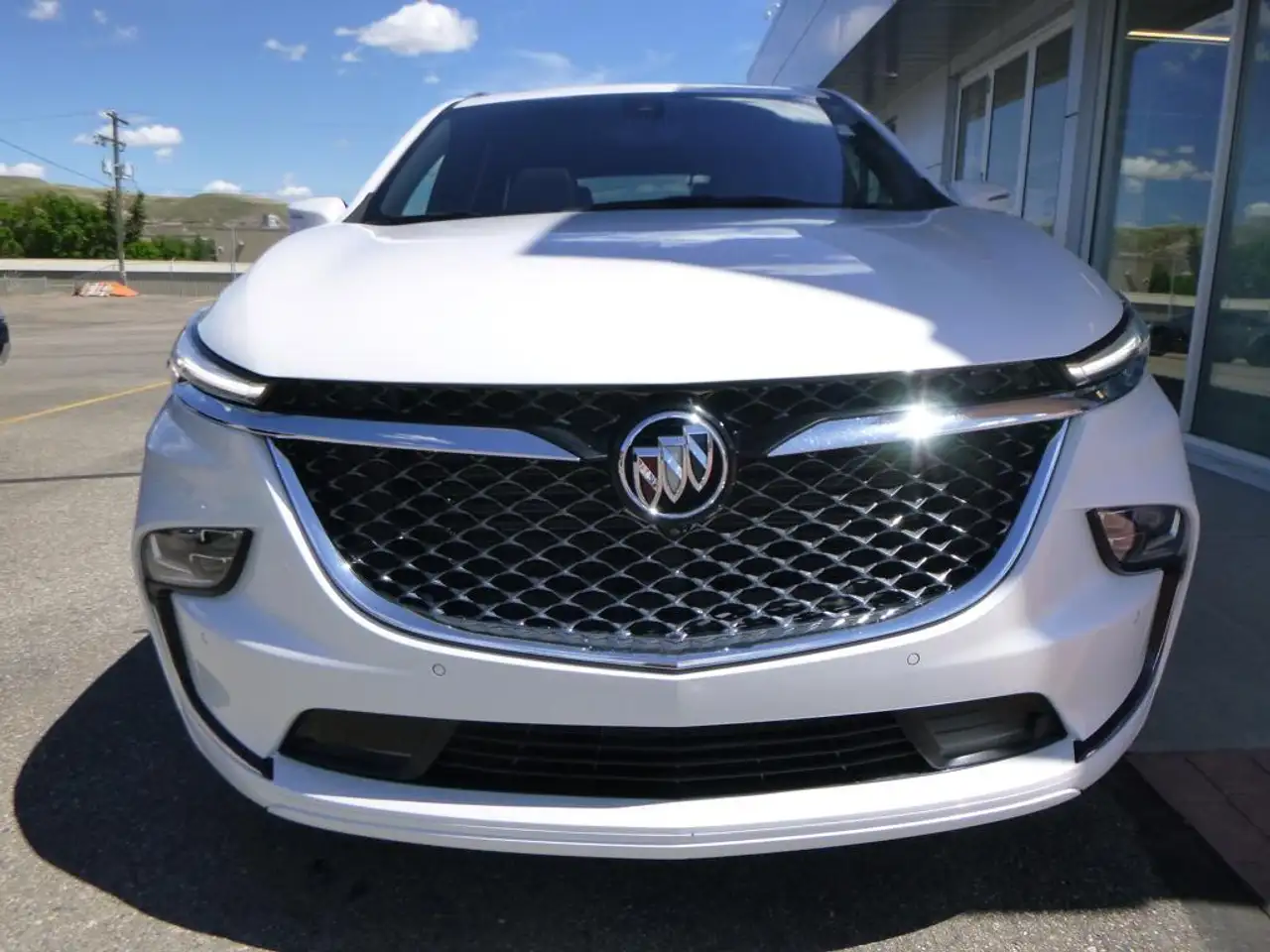 Buick Enclave fotografie Buick Enclave