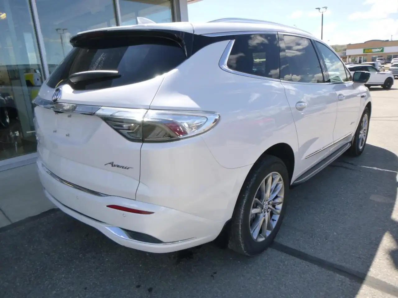 Buick Enclave fotografie Buick Enclave