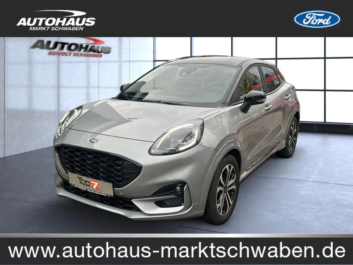 Ford Puma ST-Line X Bluetooth Navi LED Klima Silber - 1