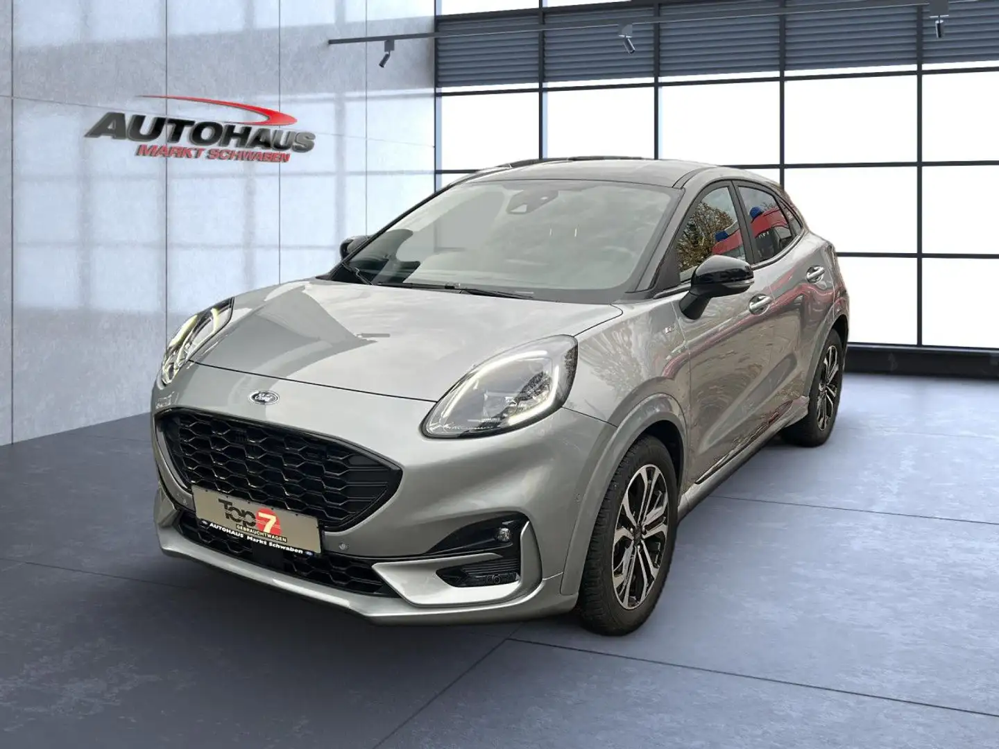 Ford Puma ST-Line X Bluetooth Navi LED Klima Silber - 2