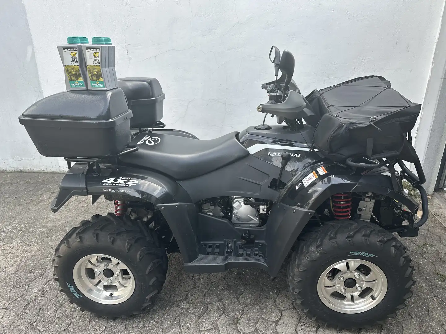 Linhai 420 Linhai 4x2 Negru - 1