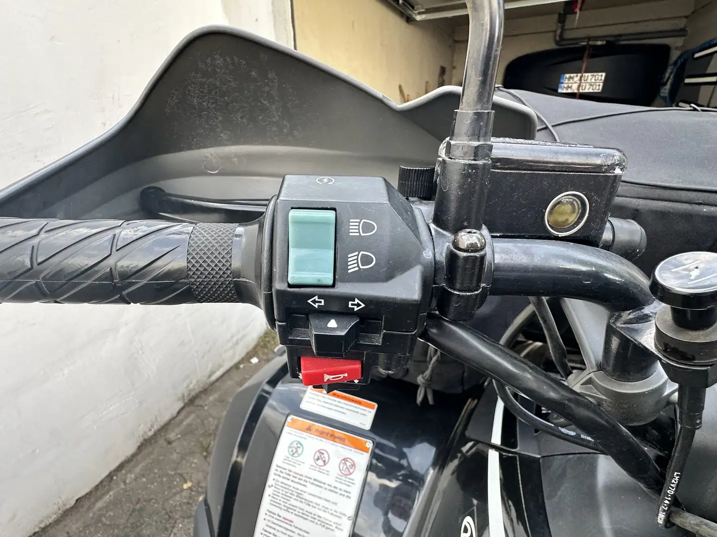 Linhai 420 Linhai 4x2 Negru - 2