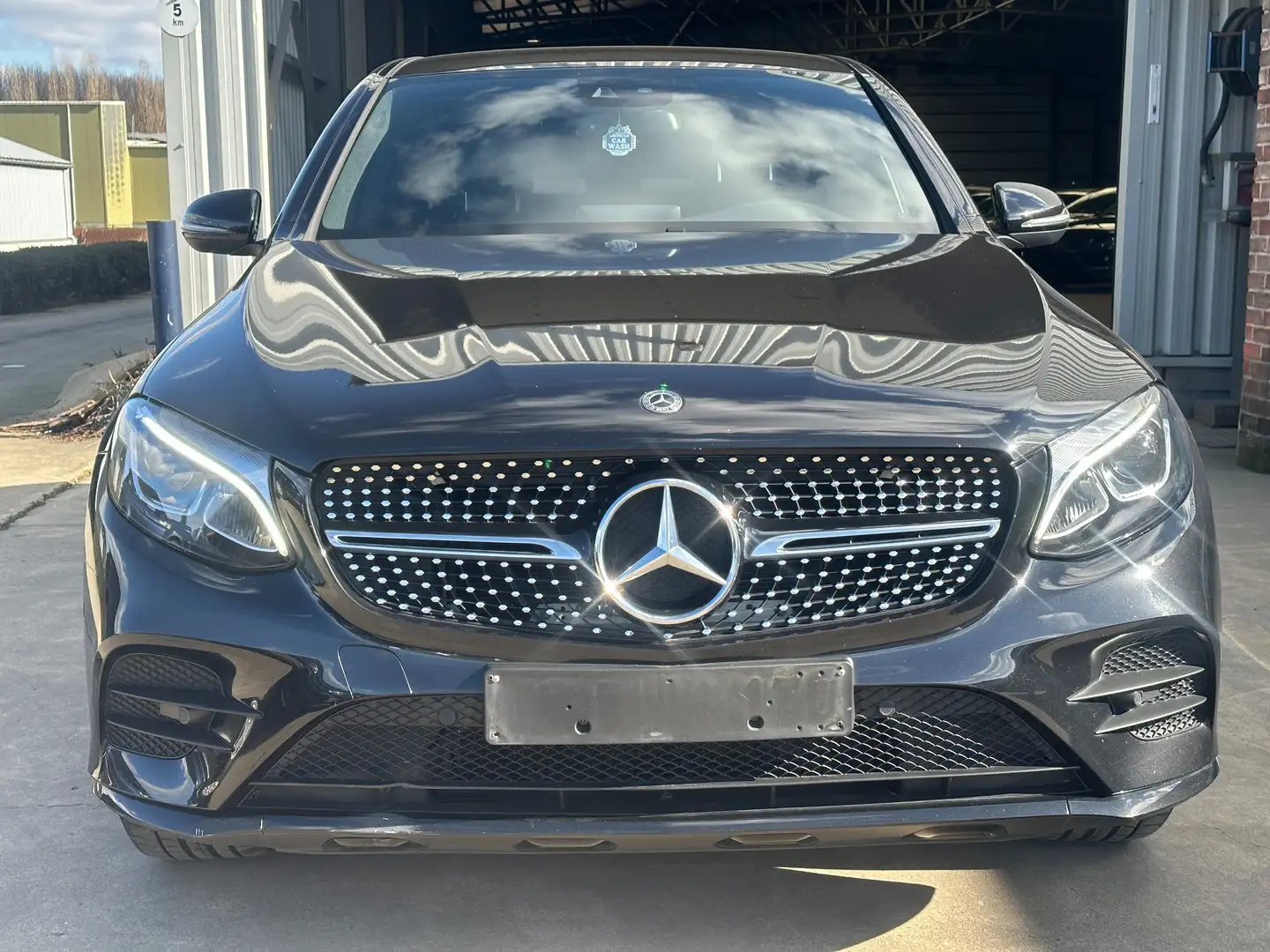 Mercedes-Benz GLC 220 d 4-Matic Business Solution AMG Nero - 2