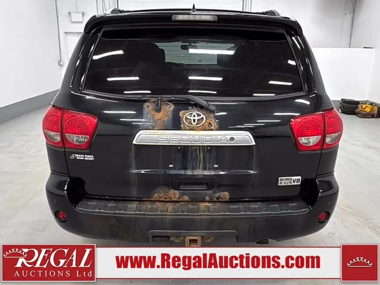 Toyota Sequoia fotografie Toyota Sequoia