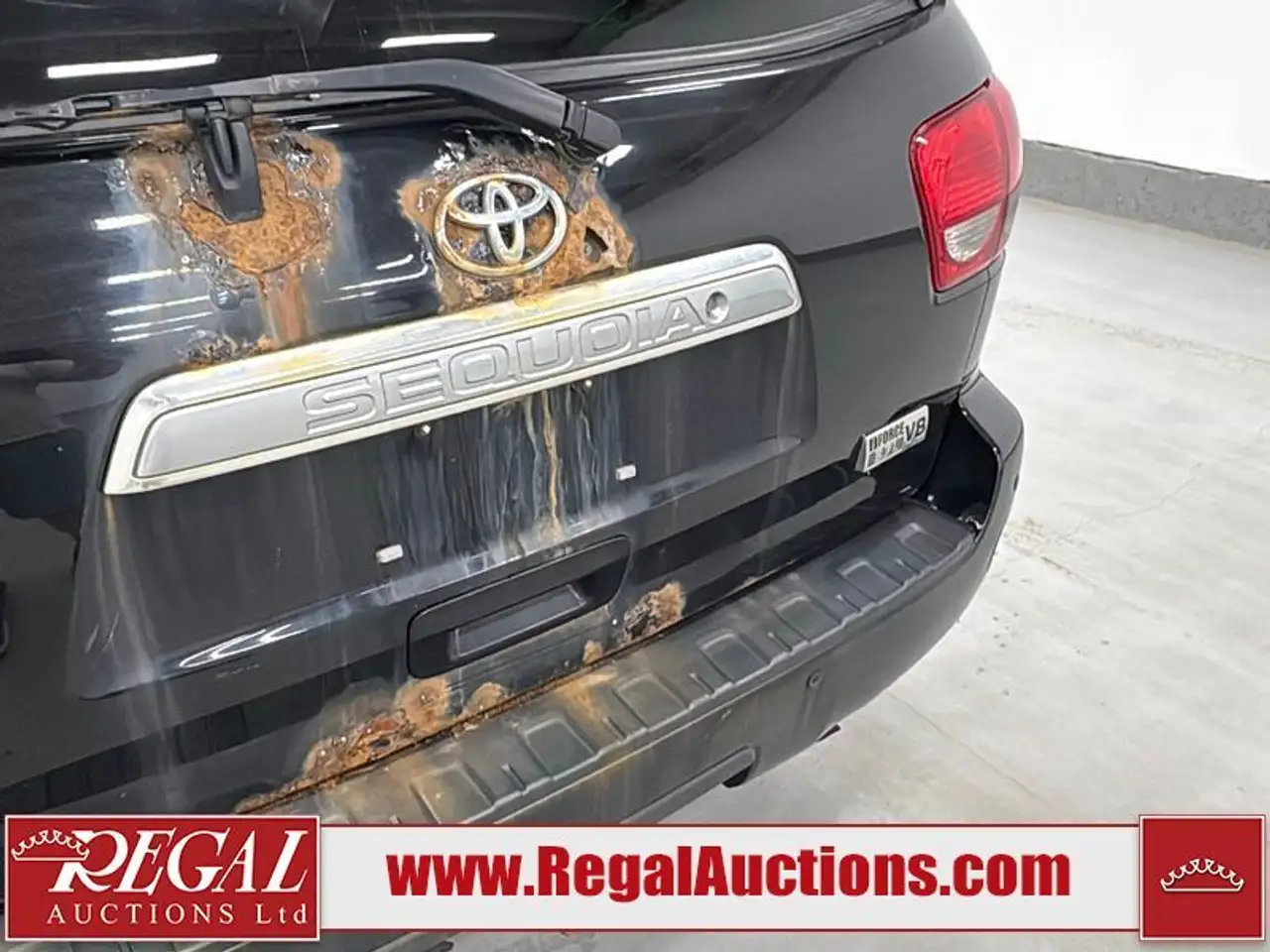 Toyota Sequoia fotografie Toyota Sequoia