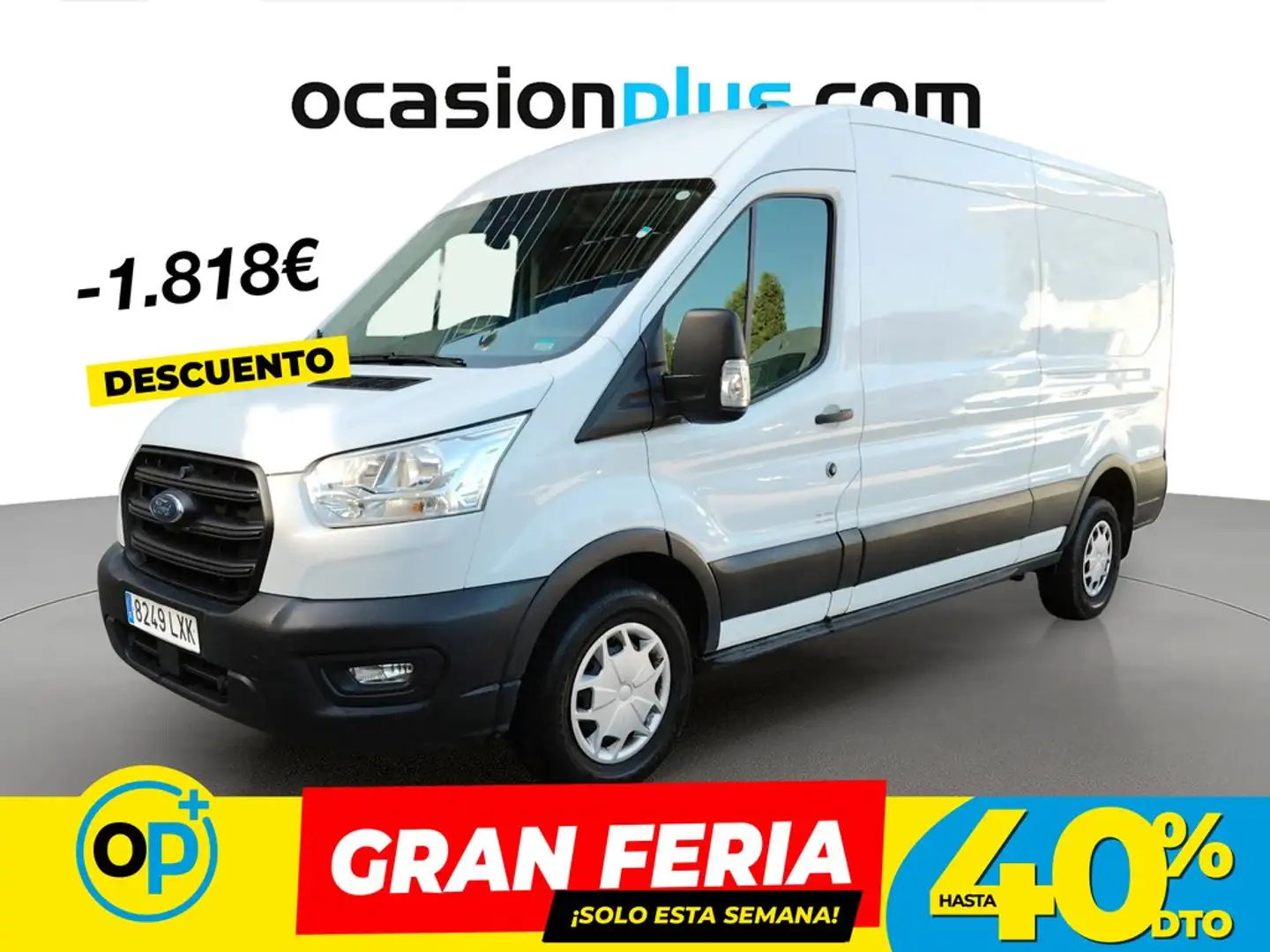 Ford Transit FT 350 L3 Van Trend 130 Blanco - 1