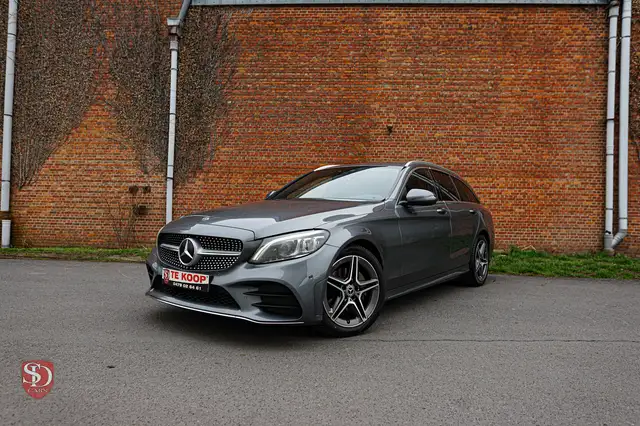 Mercedes-Benz C 180 AMG line*Sfeerverl*Led*Navi*