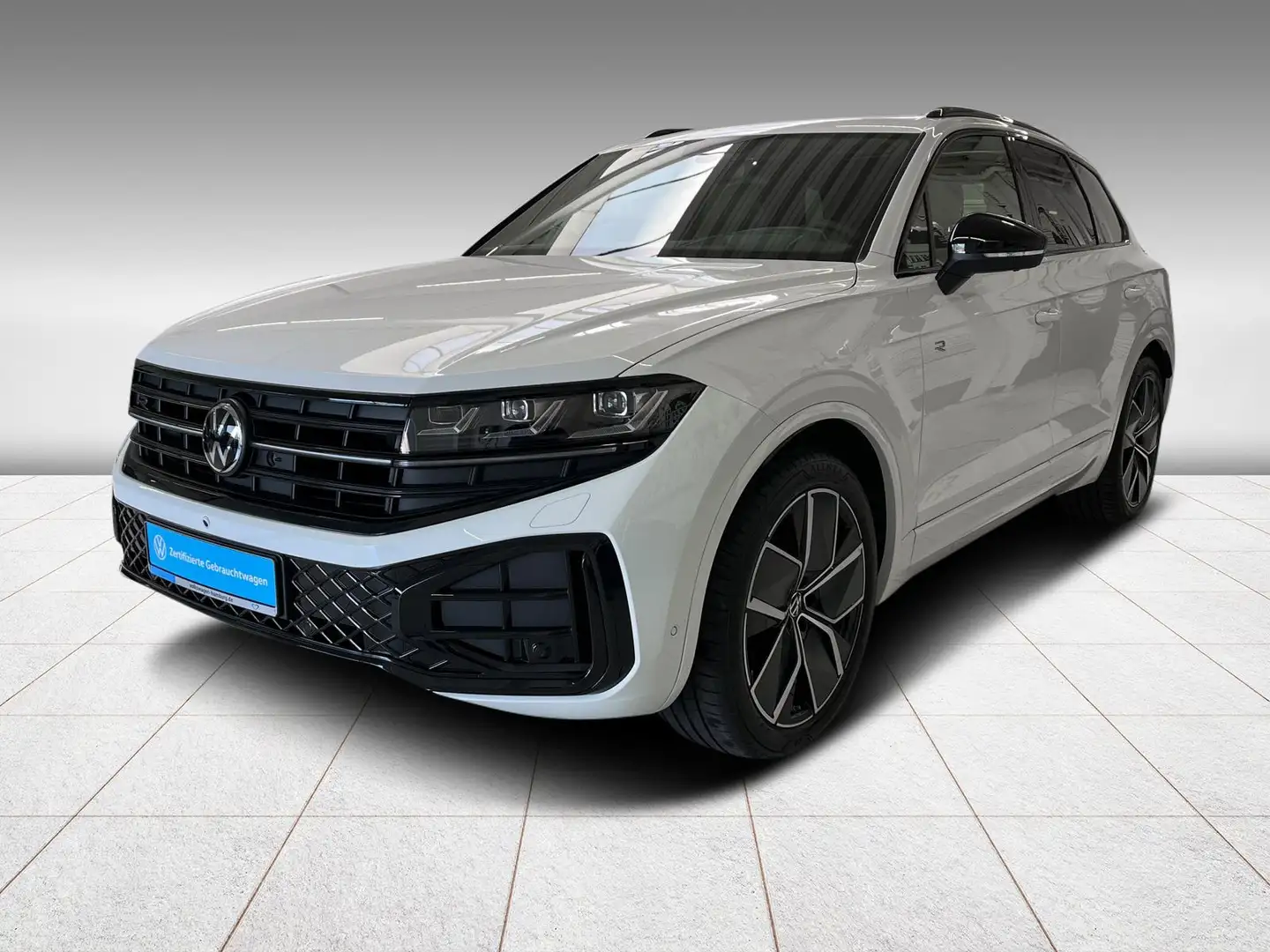Volkswagen Touareg 3.0 TDI R-Line 4M AUT AHK Luftfederung Blanc - 2