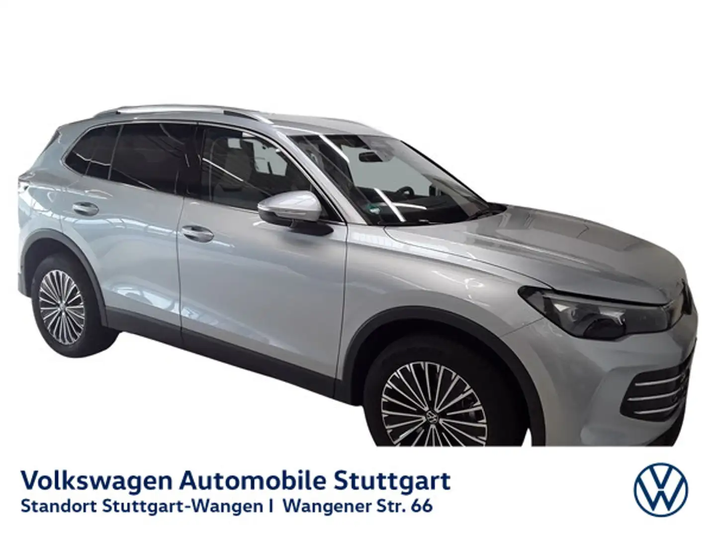 Volkswagen Tiguan Elegance 2.0 TDI DSG Navi Kamera AHK ACC Silber - 2