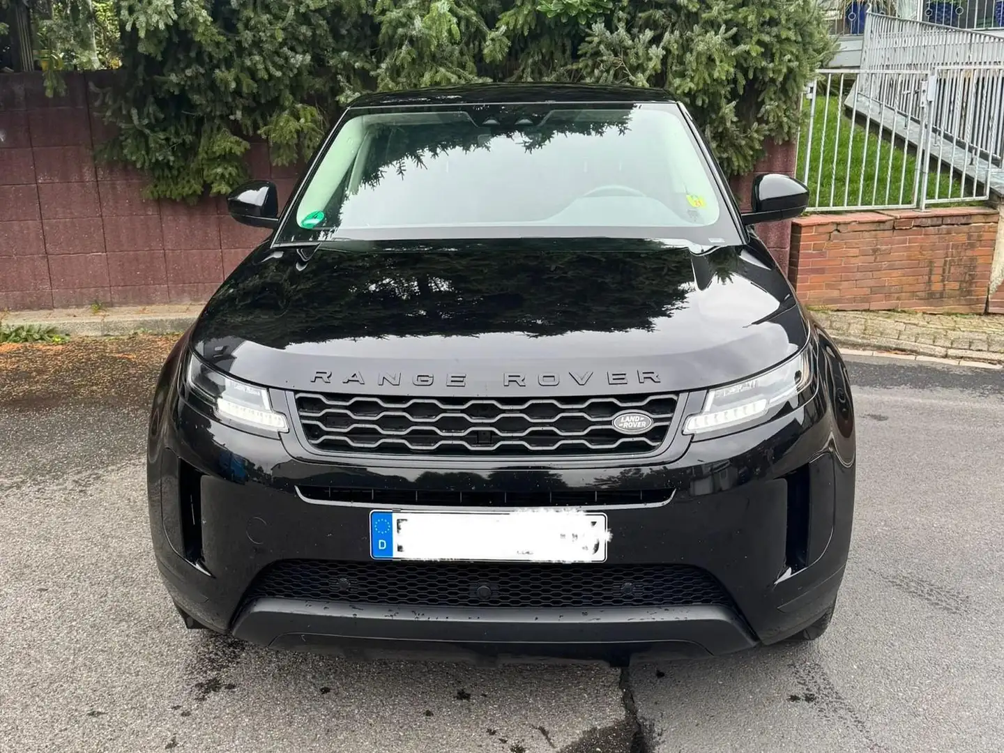 Land Rover Range Rover Evoque Range Rover Evoque Diesel D150 FWD S Schwarz - 1