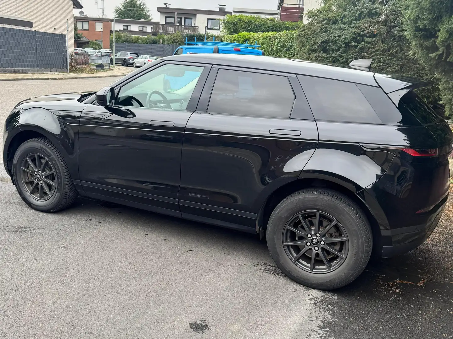 Land Rover Range Rover Evoque Range Rover Evoque Diesel D150 FWD S Schwarz - 2