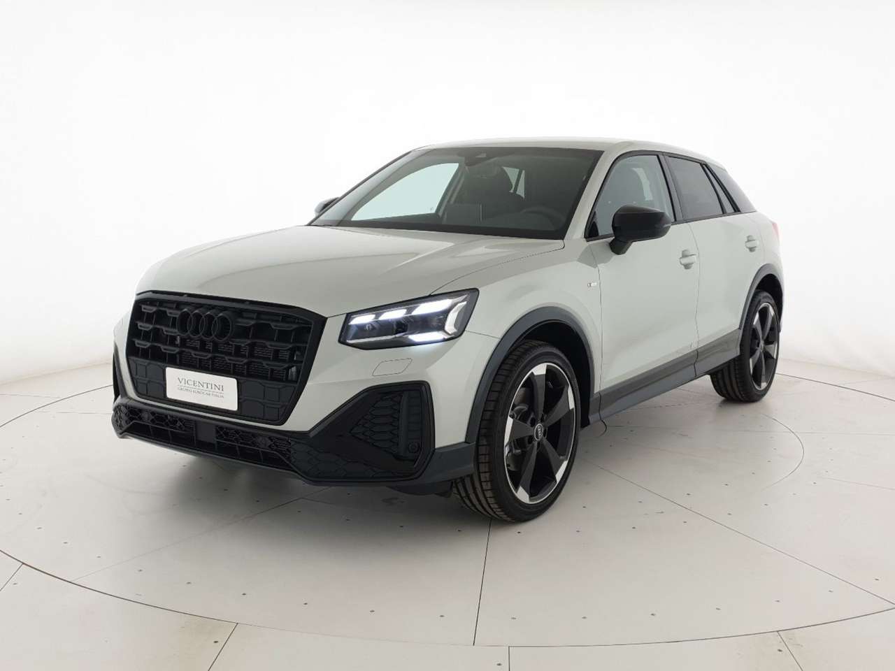 Audi Q2 35TDI 150CV S tronic Identity Black