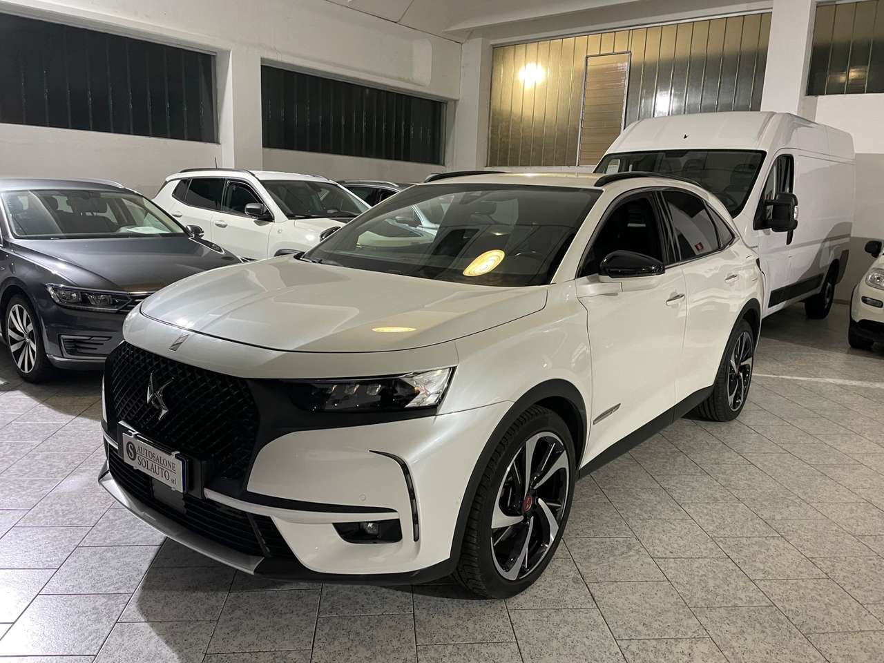 DS Automobiles DS 7 Crossback E-Tense Performance Line Pelle