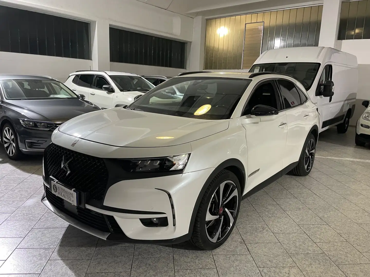 DS Automobiles DS 7 Crossback E-Tense Performance Line Pelle Bianco - 1