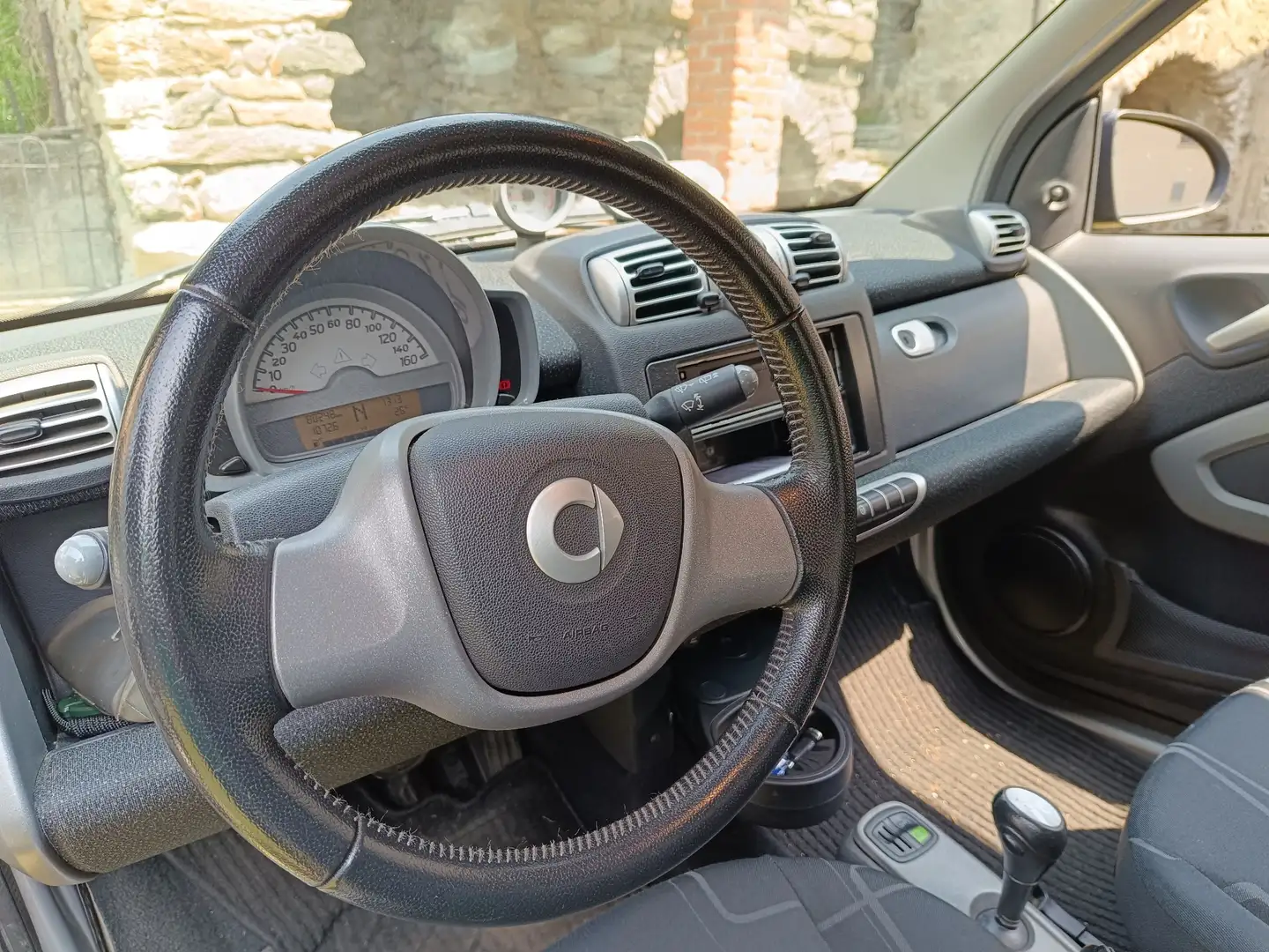 smart forTwo Cabrio 1.0 mhd Passion 71cv - 1