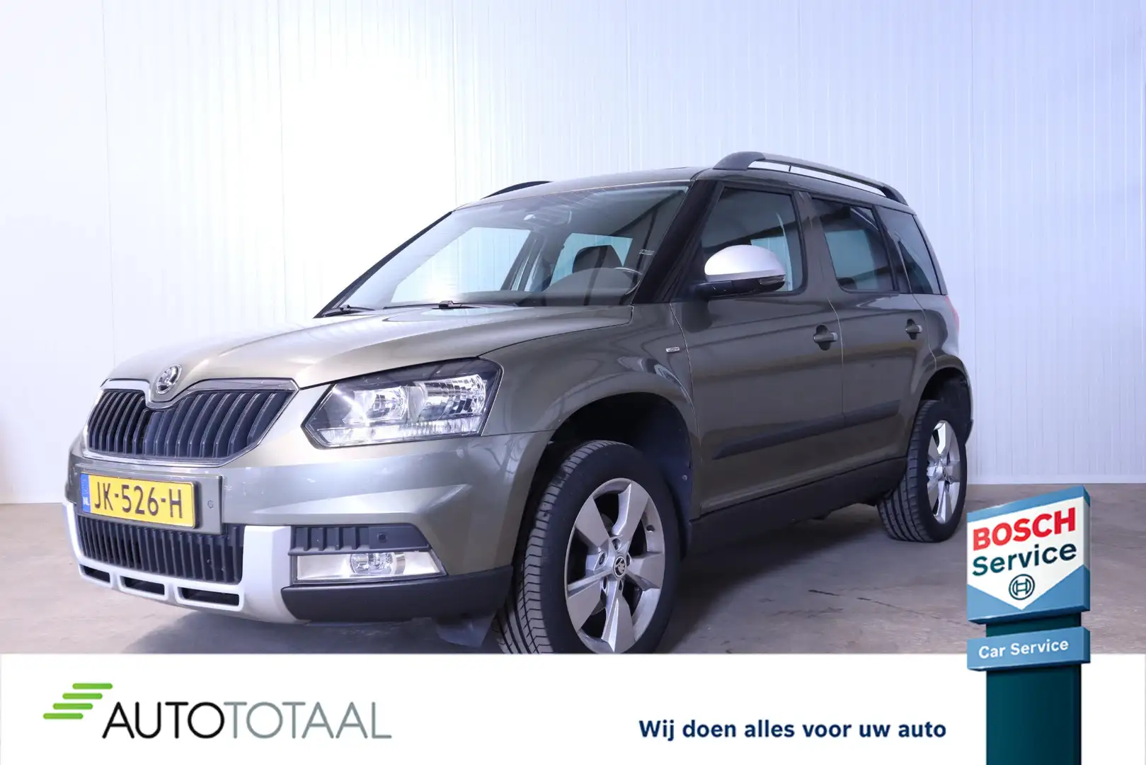 Skoda Yeti Outdoor 1.4 TSI Greentech JOY Automaat Vert - 1