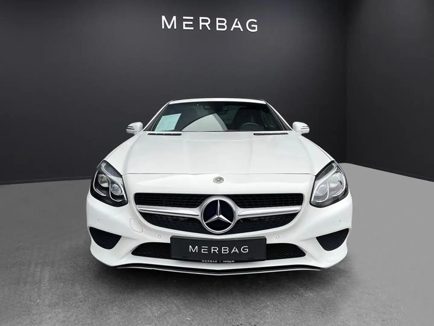Mercedes-Benz SLC 180 *Sport-Paket Navi AIRSCARF LED-ILS Kamera Weiß - 2