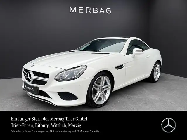 Mercedes-Benz SLC 180 *Sport-Paket Navi AIRSCARF LED-ILS Kamera