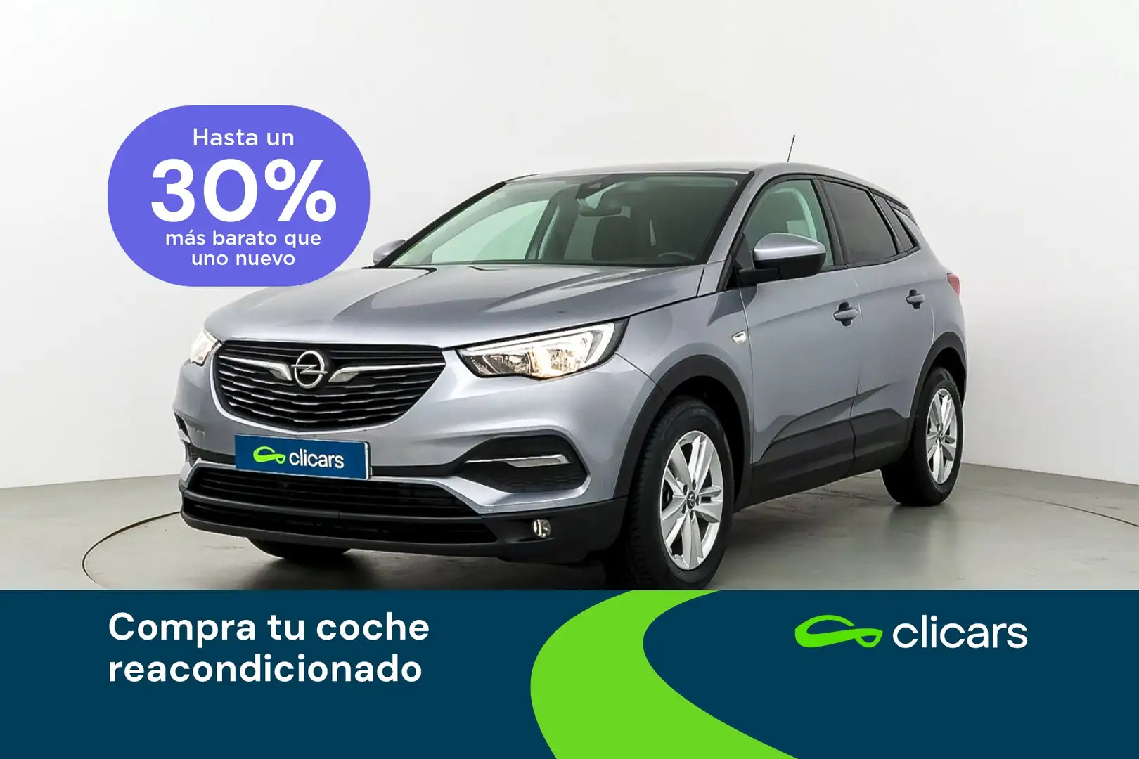 Opel Grandland X 1.2T S&S Selective 130 (4.75) Euro 6.2 Gris - 1