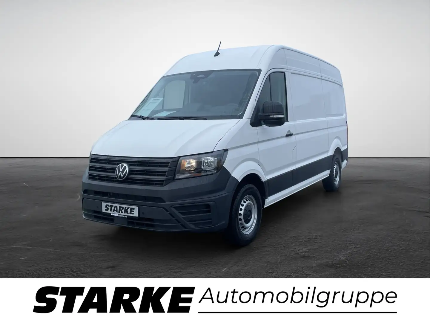 Volkswagen Crafter 35 Kasten 2.0 TDI Weiß - 2
