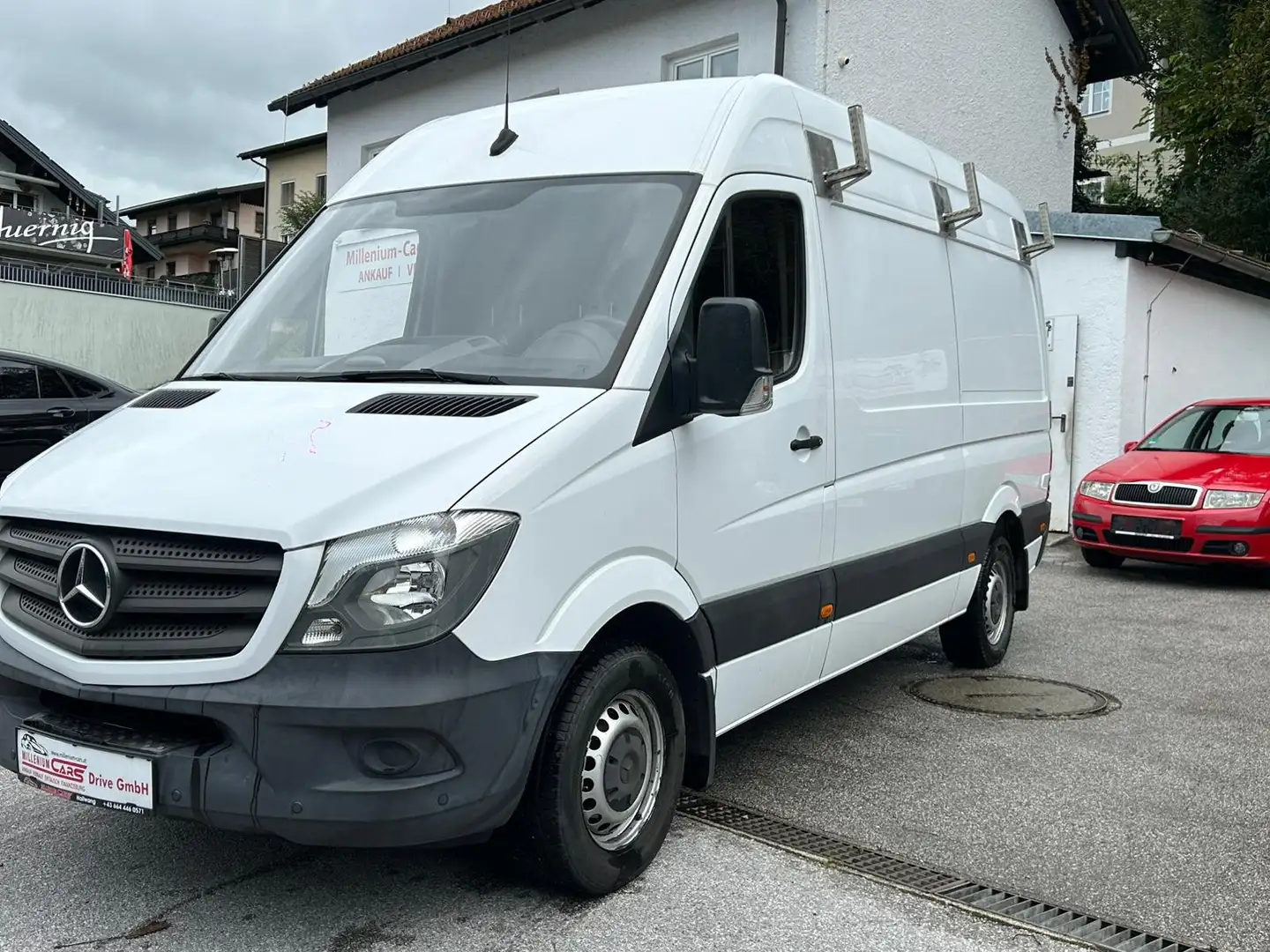 Mercedes-Benz Sprinter 211CDI KastenwagenHochdachMwSt.ausweisbar Bianco - 1