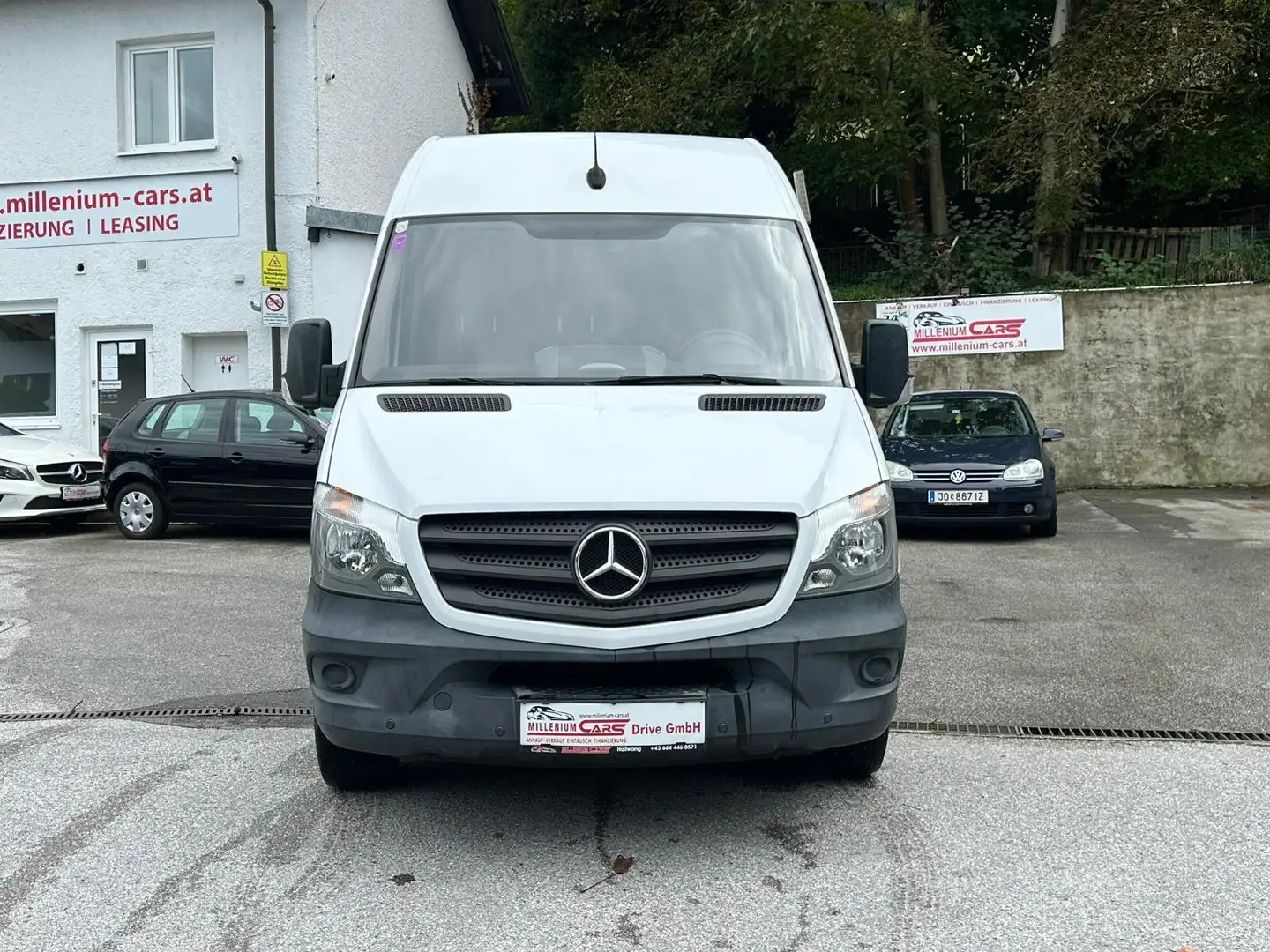 Mercedes-Benz Sprinter 211CDI KastenwagenHochdachMwSt.ausweisbar Bianco - 2