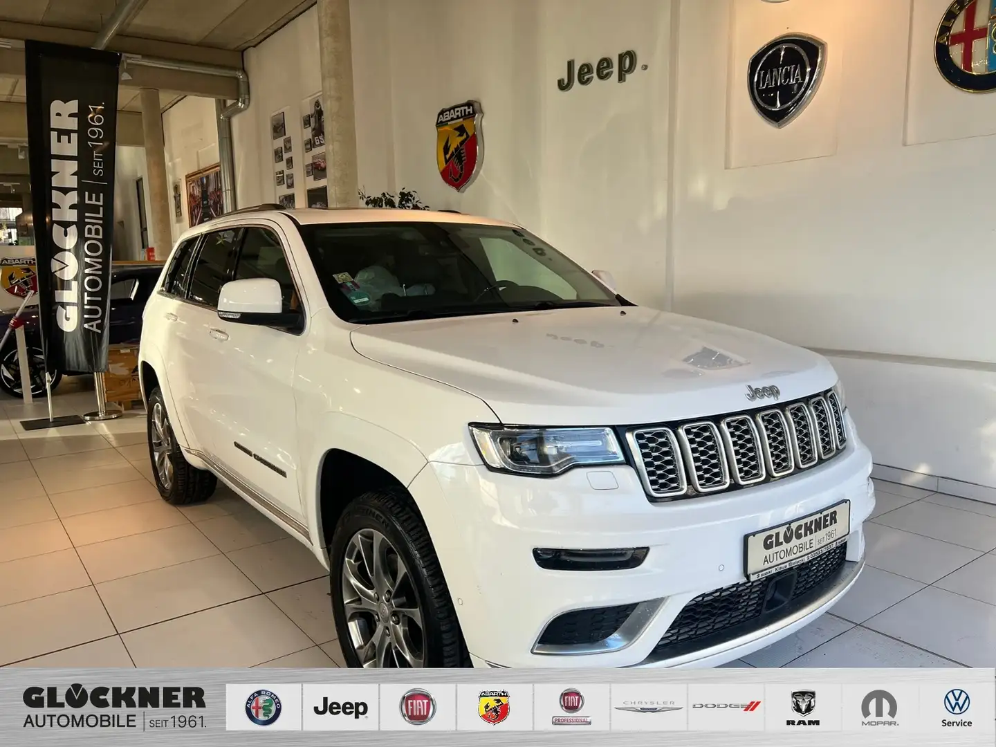 Jeep Grand Cherokee Summit 3.0 Platinium Paket Weiß - 1