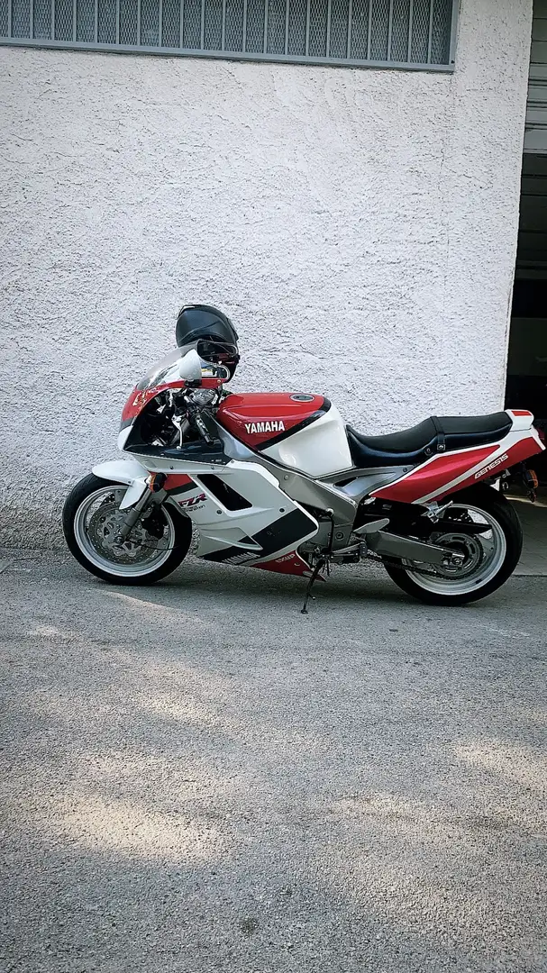 Yamaha FZR 1000 exup Alb - 1