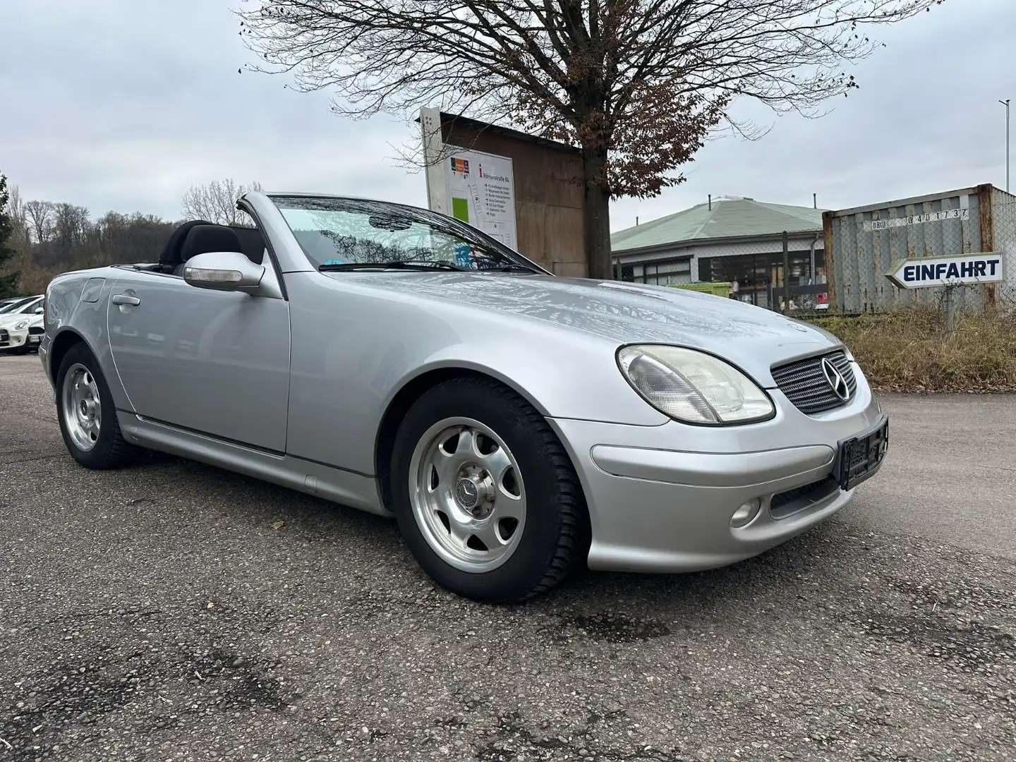 Mercedes-Benz SLK 200 Kompressor 2.Hand TÜV NEU Klima Rostfrei Silber - 2