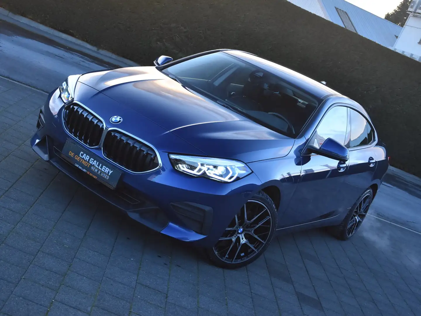 BMW 218 Gran Coupé 218iA Led/Navi/4Season/18"/CarPlay Blauw - 2