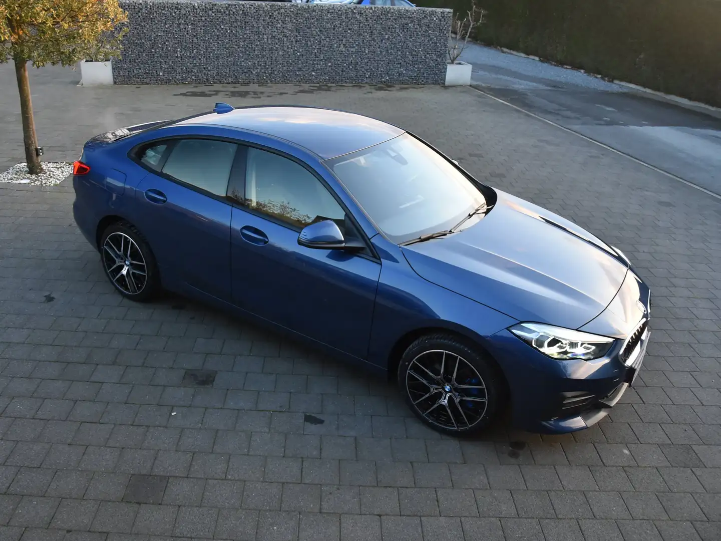 BMW 218 Gran Coupé 218iA Led/Navi/4Season/18"/CarPlay Blauw - 1