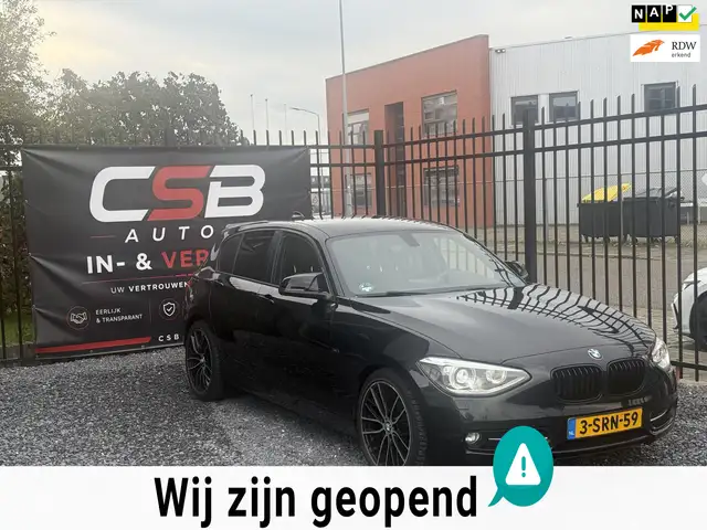 BMW 114 1-serie 114i EDE Executive XENON!NAVI!5DEURS!APK20
