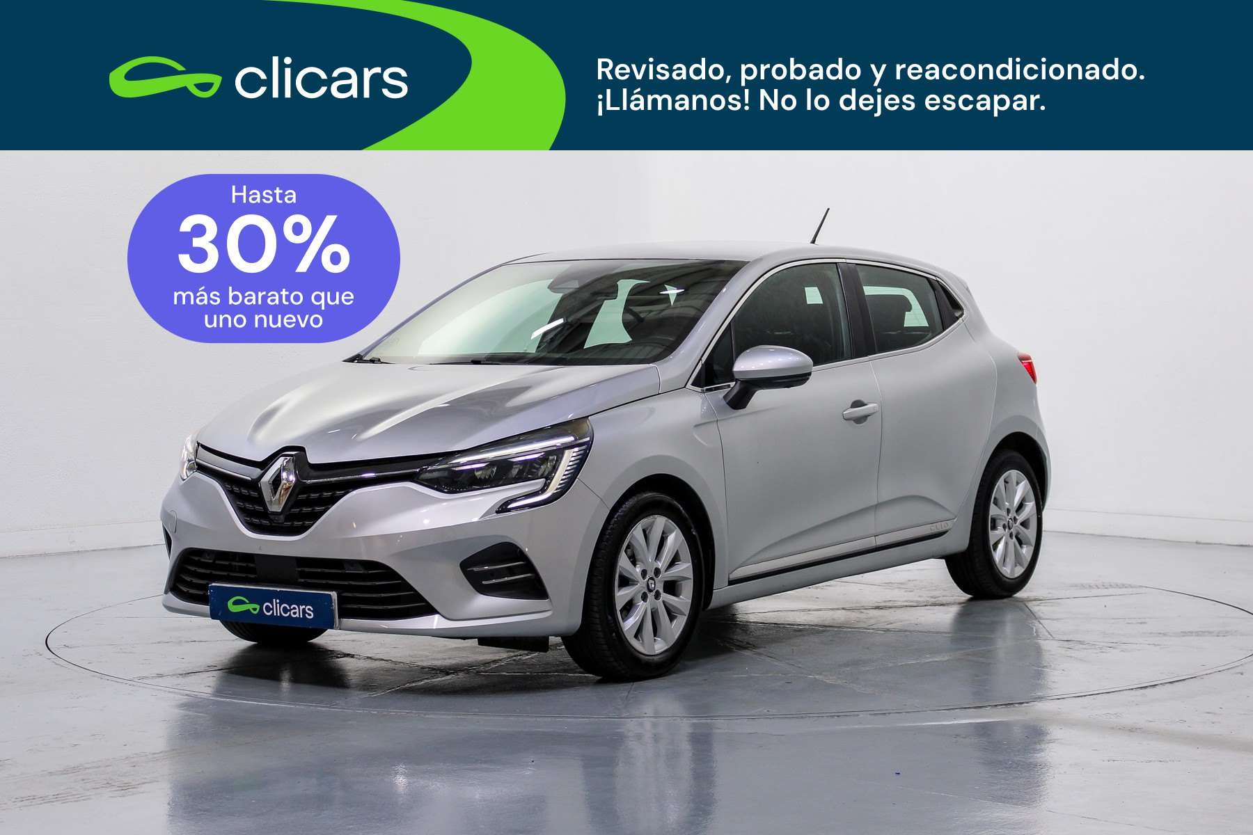 Renault Clio TCe Zen 67kW - foto 1
