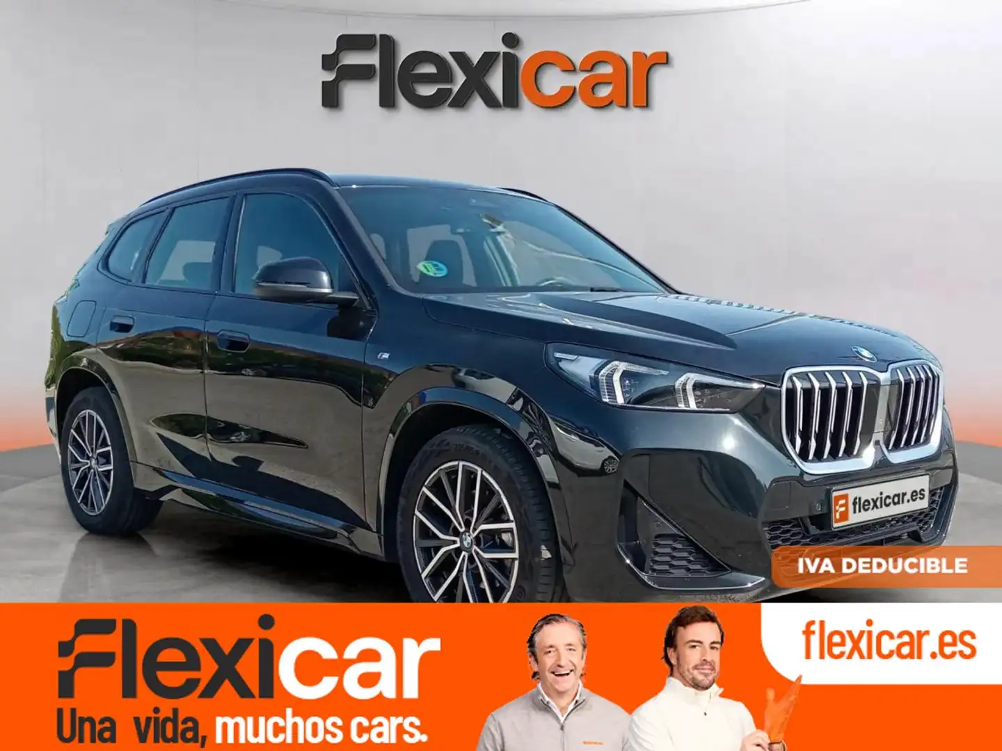 BMW X1 xDrive20d Negro - 1