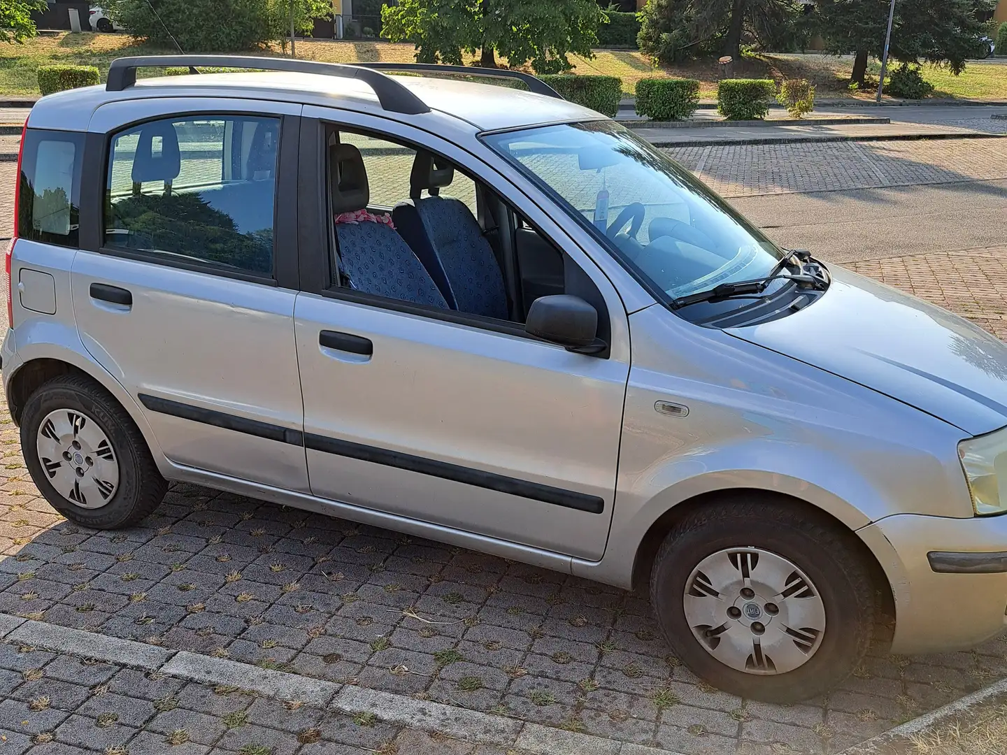 Fiat Panda Panda II 2003 1.2 Dynamic eco Grigio - 2