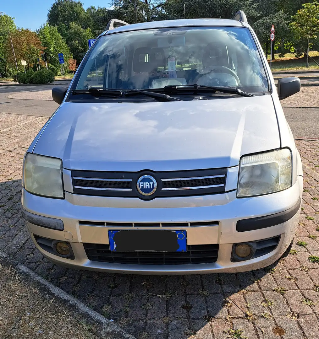 Fiat Panda Panda II 2003 1.2 Dynamic eco Grigio - 1