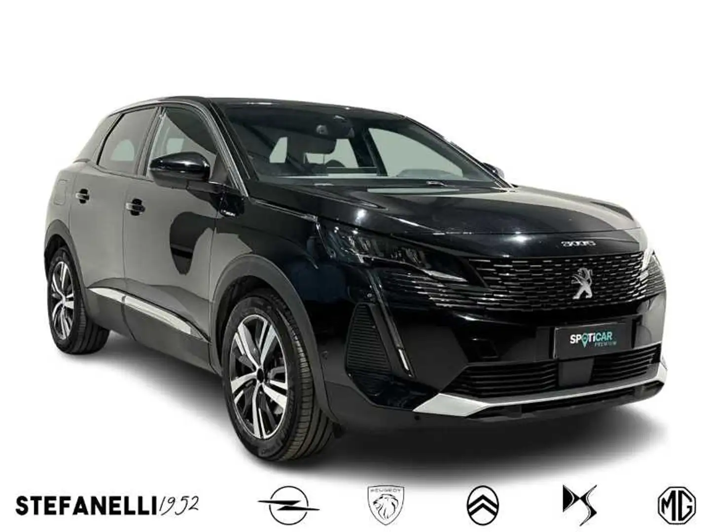 Peugeot 3008 II 2021 - 3008 1.6 hybrid4 phev Allure Pack 300cv Nero - 1