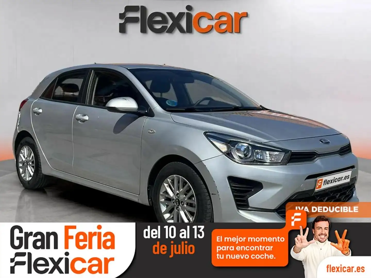 Kia Rio 1.0 T-GDi 74kW (100CV) MHEV iMT Concept Gris - 1