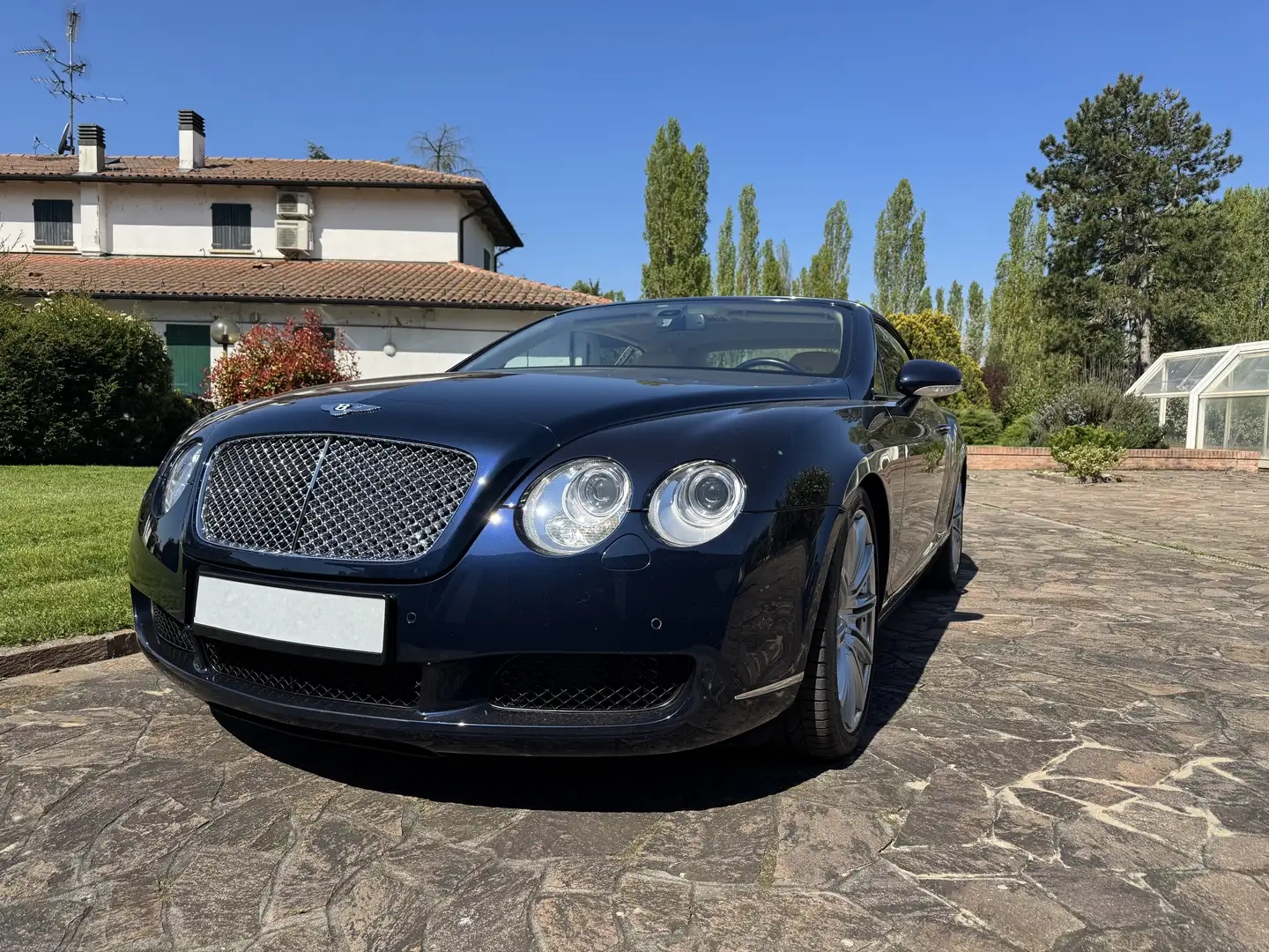 Bentley Continental GTC 6.0  V12 - 1