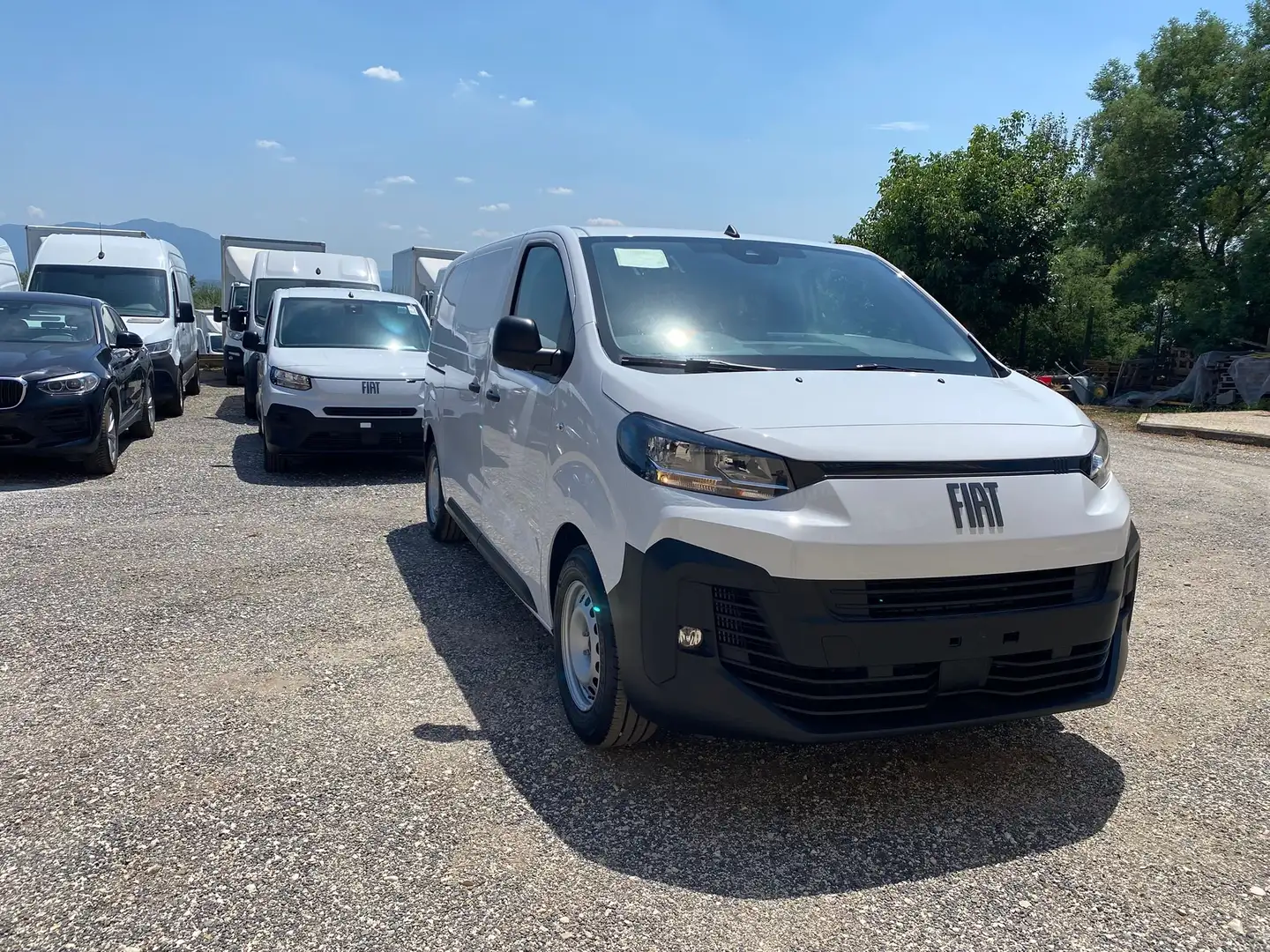 Fiat Scudo ICE 1.5 bluehdi 120V L2H1 KMZERO +iva Weiß - 1