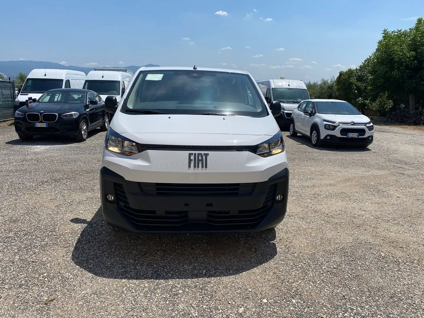 Fiat Scudo ICE 1.5 bluehdi 120V L2H1 KMZERO +iva Weiß - 2