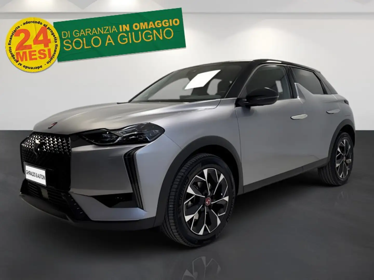 DS Automobiles DS 3 PERFORMANCE LINE + BlueHDi 130 Automatico Grigio - 1
