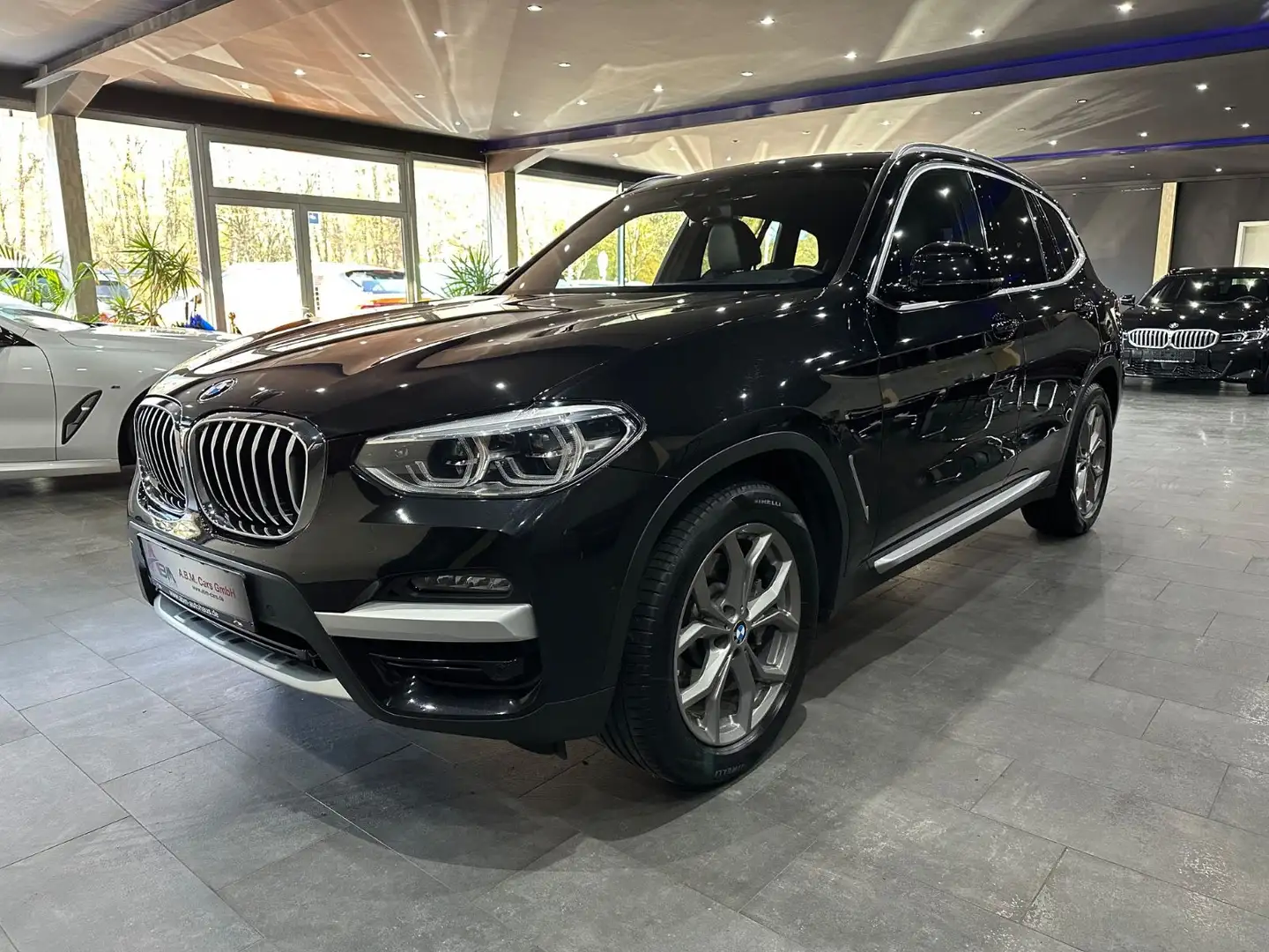 BMW X3 xDrive 30 d xLine / KAMERA /LEDER / HEAD-UP Schwarz - 2