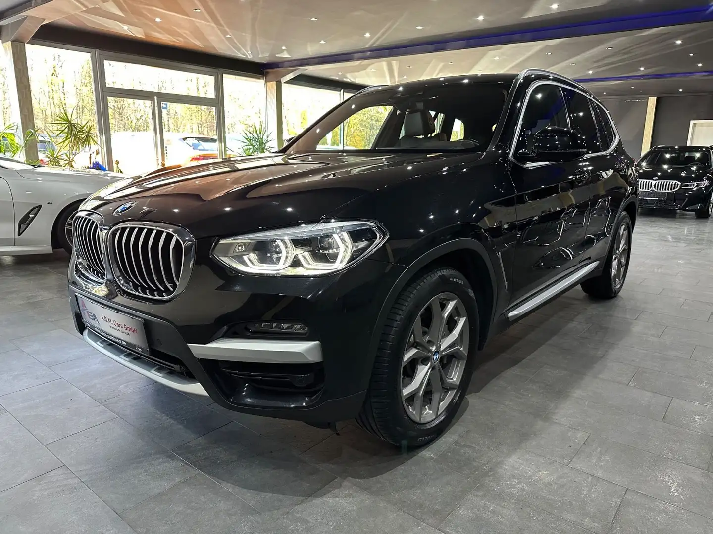 BMW X3 xDrive 30 d xLine / KAMERA /LEDER / HEAD-UP Schwarz - 1