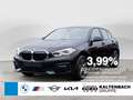 BMW 118 i LED SCHEINWERFER W-LAN NAVI PDC Zwart - thumbnail 1