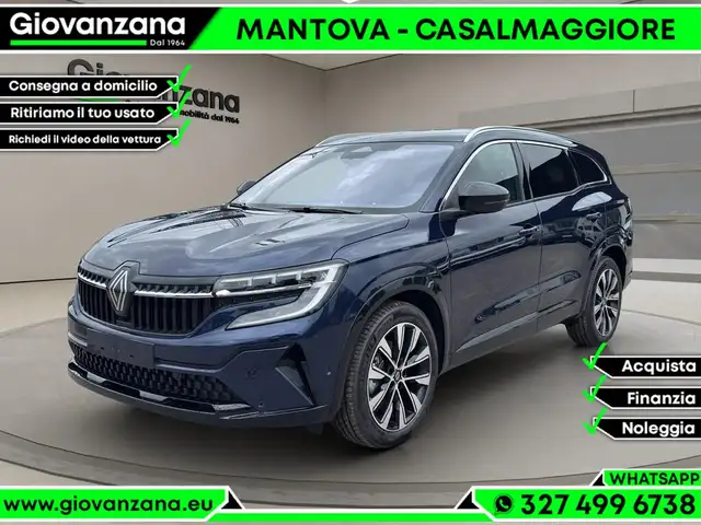 Renault Espace 1.2 e-Tech full hybrid Techno 200cv auto