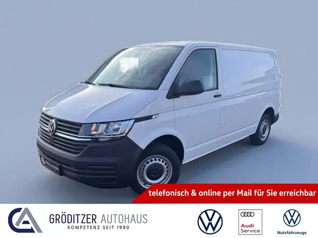 Volkswagen T6 Transporter T6.1 Transporter Kasten 2,0 TDI|AHK|PDC|Klima
