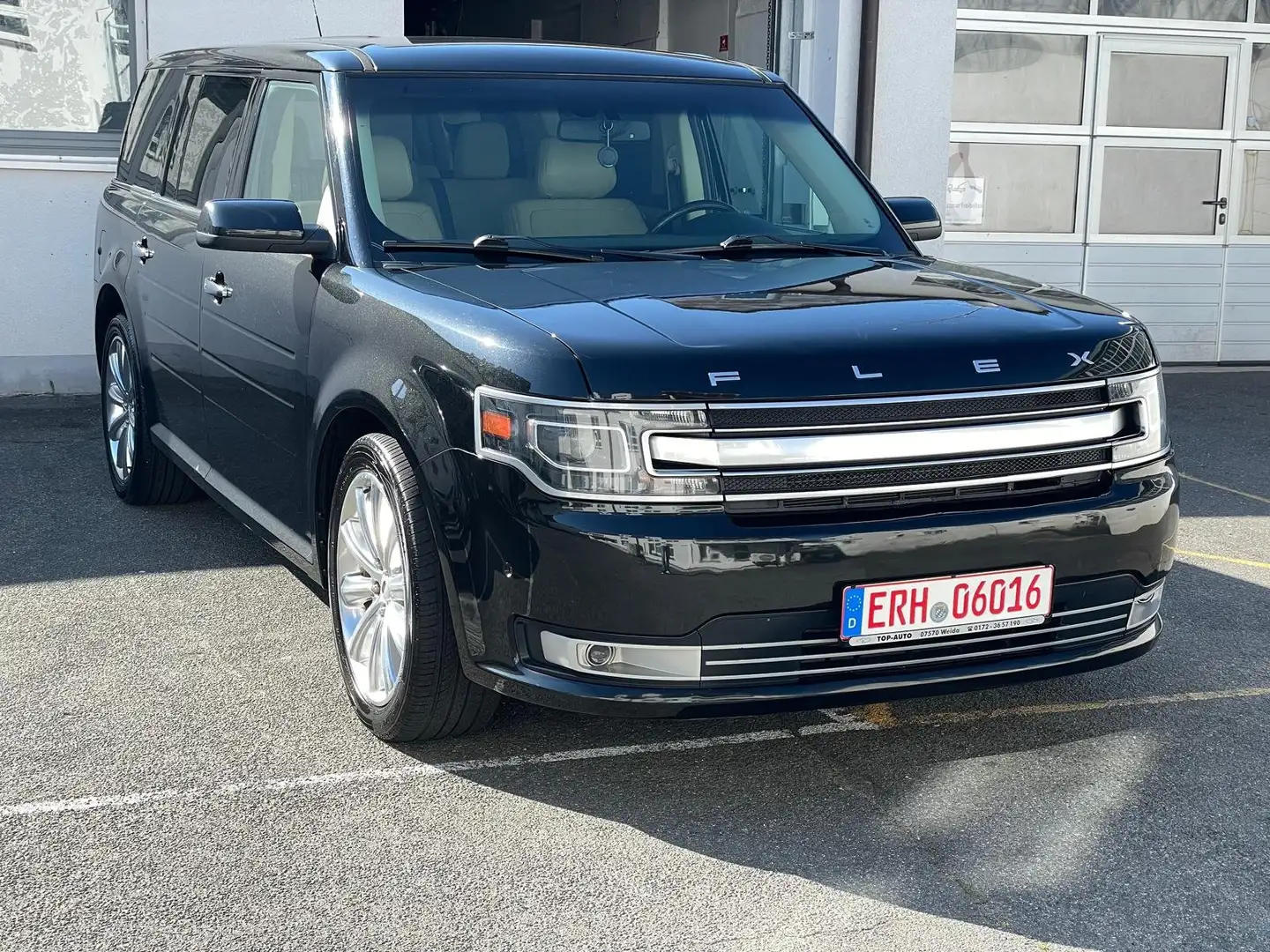 Ford Flex AWD 3.5 Limited*7Sitzer*Navi Negro - 1