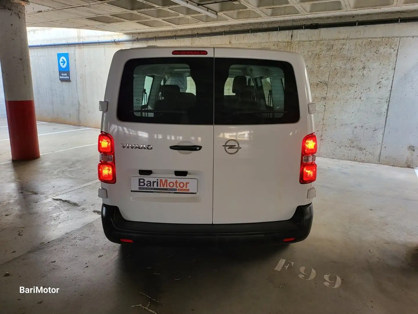 Opel Zafira Life 1.5 Diesel 88kW M Business Edition Blanco - 1