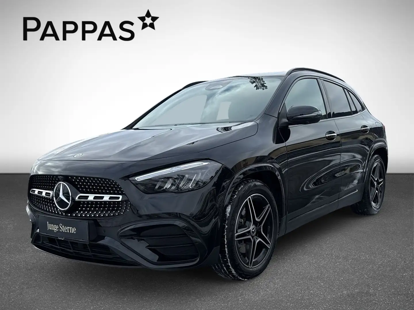 Mercedes-Benz GLA 200 d 4MATIC Österreich-Edition PTS Navi AUT Schwarz - 2